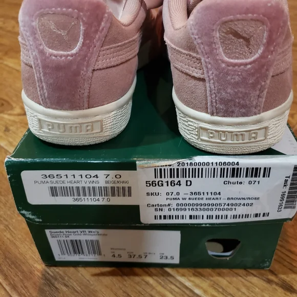 COPY - Puma Suede Classic Shoes - Picture 6 of 7